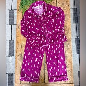 Joyspun Women's Pink Pajama Set